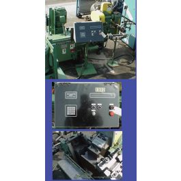 Used-Pine-Pines Vertical Tube Bender-#5T-M34504-7716