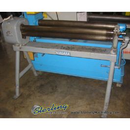 Used-Niagara-Niagara Hand Initial Pinch Roll-342-7791