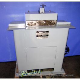 Used-Flagler-Flagler Pittsburgh Roll Former-#20-7841