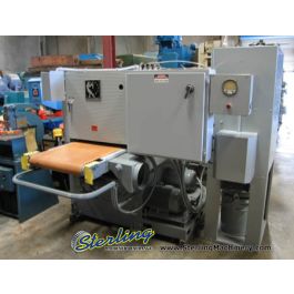 Used-TIMESAVERS-Timesaver Dual Head Belt Grinder-125-2HDCM-7857