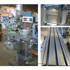 Used-Comet-Comet Vertical Mill-2V-7887
