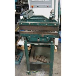 Used-Di-Acro-Diacro Hand Press Brake-#16-24-7910