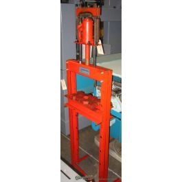 Used-ENCO-Enco Hydraulic H-Frame Press-828-9720-7955