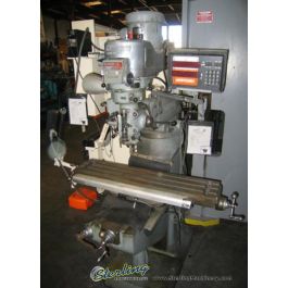 Used-BRIDGEPORT-Bridgeport Vertical Mill-SERIES 1-8054