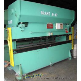 Used-Chicago-Used Chicago Press Brake-810-C-8173