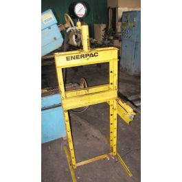 Used-ENERPAC-Used Enerpac Hydraulic H-Frame Press-515010-8186