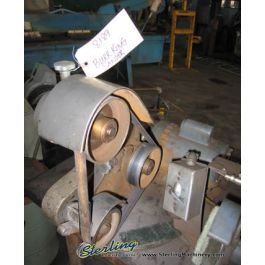 Used-BURR KING-Used Burr King Belt Sander-562-8189