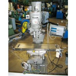 Used-BRIDGEPORT-Bridgeport Vertical Mill-SERIES 1-8264