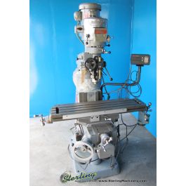 Used-BRIDGEPORT-Bridgeport Vertical Mill-SERIES 1-8278