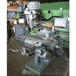 Used-TREE-Tree Vertical Mill-2UVRC-8294