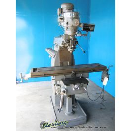 Used-Sharp-Sharp Vertical Mill-3V-8318