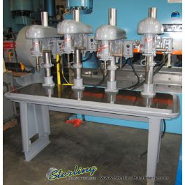 Used-Rockwell-Rockwell Delta 4 Head Drill Press-17-660-8342