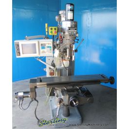 Used-BRIDGEPORT-Bridgeport Series 1 E-Z Track CNC Mill-SERIES 1 E-Z TRAK-8343