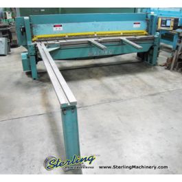 Used-Wysong-Wysong CNC Power Shear-1010-8370
