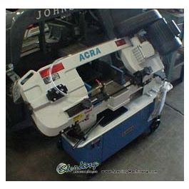 Used-Acra-New Acra Horizontal Band Saw-HBS - 712-8375