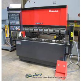 Used-Amada-Amada Hydraulic CNC Press Brake-FBD-8020E-8381