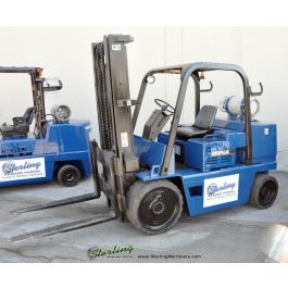 Used-Caterpillar-Used Caterpillar Forklift-T-100-8399