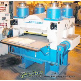 Used-Hammerle-Hammerle Parts Straightener-TRM 50/750-8437