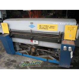 Used-Samco-Samco Clicker Press (Hydraulic)-60-8439