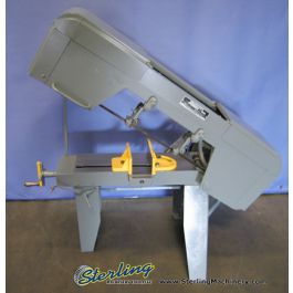 Used-Johnson-Johnson Horizontal Band Saw-B-8482