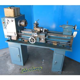 Used-Frejoth-Used Frejoth Bench Lathe (Geared)-TK1236G-8486