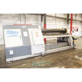 Used-COLE-TUVE-Used Cole-Tuve Hydraulic 4 Roll Plate Roll Machine-4RS-8-320-A6076