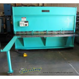 Used-Accurshear-Accurshear Hydraulic Power Shear-B837510-8498