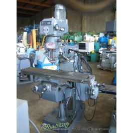 Used-Lagun-Lagun Vertical Mill-FTV-2-8507