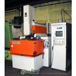 Used-CHARMILLES-Charmilles CNC Die - Sinker EDM Machine-ROBOFORM 40-8512