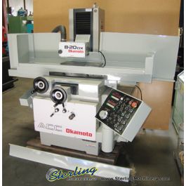 Used-OKAMOTO-Okamoto Automatic Surface Grinder-ACC 8-20 DX-8526