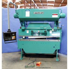 Used-Wysong-Used Wysong Hydra-Mechanical CNC Press Brake-H3572-8538