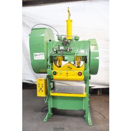 Used-Used Rousselle Straight Side Double Crank Press-10S40-8562