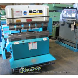 Used-ADIRA-Adira CNC Hydraulic Press Brake-QHA-2012-8581
