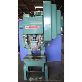 Used-Bliss-Bliss OBI Punch Press-C-45-8587