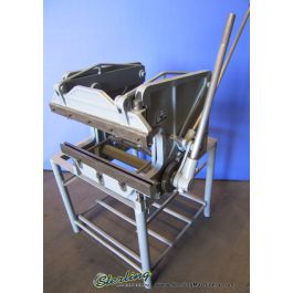 Used-Diacro Hand Press Brake-#16-24-8604