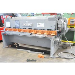 Used-Cincinnati, Inc-Used Cincinnati Power Shear-1008-8642