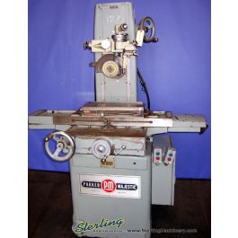 Used-Parker Majestic-Used Parker Majestic Manual Surface Grinder-#2-8661
