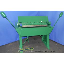 Used-Chicago-Used Chicago Hand Box & Pan Brake-BP314-6-8663
