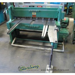 Used-Wysong-Wysong Power Shear-1252-8676