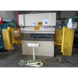 Used-Wysong-Wysong Hydraulic CNC Press Brake-MTH60-72-8680