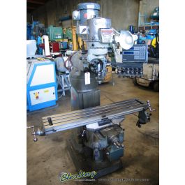 Used-BRIDGEPORT-Bridgeport Vertical Mill-SERIES I-8825