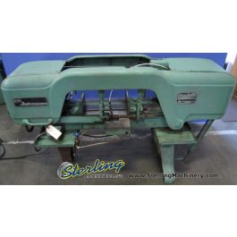 Used-Johnson-Johnson Horizontal Bandsaw-J-8883