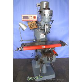 Used-BRIDGEPORT-Bridgeport Vertical Mill-BRJ-42-8934