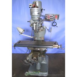 Used-BRIDGEPORT-Bridgeport Vertical Mill-BRJ- 42-8936