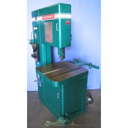 Used-Powermatic-Powermatic Vertical Bandsaw-87-8937