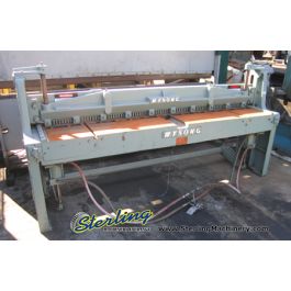 Used-Wysong-Wysong Air Power Shear-A-96-8949