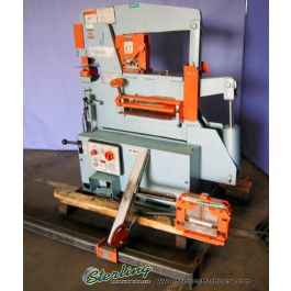 Used-Scotchman-Scotchman Hydraulic Iron Worker-4014-8957