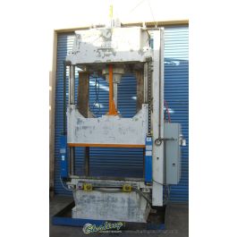 Used-DAKE-Used Dake Hydraulic 4 Post Press-SERIES 27-8968