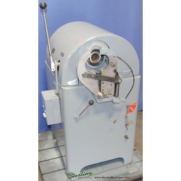 Used-Leonard Conrac-Used Leonard Conrac Tube End Finisher-3CP-HD-8991