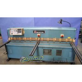 Used-Amada-Amada Power Shear-S2532-8993